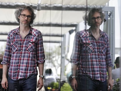 Pianist James Rhodes.