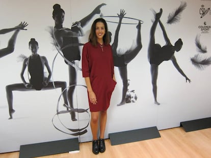La nueva seleccionadora nacional de gimnasia rítmica, Alejandra Quereda.