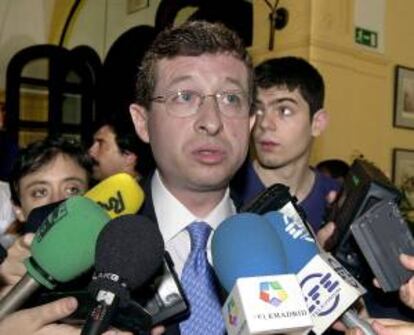 Fotografía de archivo del expresidente de la Asamblea de Madrid, Jesús Pedroche. EFE/Archivo