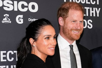 Príncipe Enrique y Meghan Markle