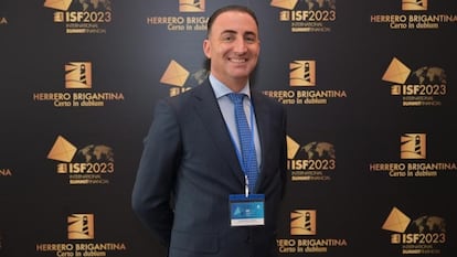 El economista y fundador del grupo Herrero Brigantina, Juan González Herrero, en una imagen publicada en la web del conglomerado financiero.