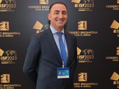 El economista y fundador del grupo Herrero Brigantina, Juan González Herrero, en una imagen publicada en la web del conglomerado financiero.