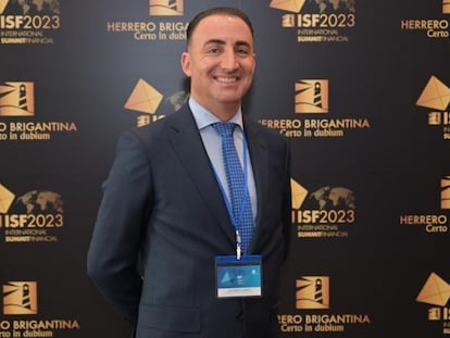 El fundador del grupo Herrero Brigantina, Juan González Herrero, en una imagen publicada en la web de la corporación.