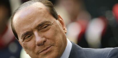 El ex primer ministro italiano, Silvio Berlusconi.