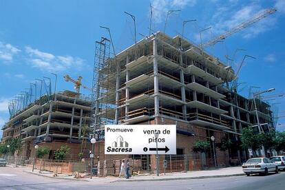 Promoción de pisos de la inmobiliaria Sacresa en Tarragona.