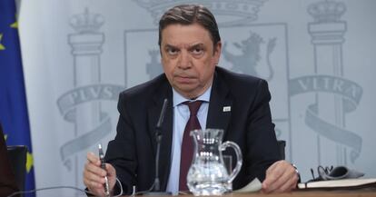 Luis Planas, ministro de Agricultura.