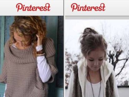 ¿Por qué tantas chicas posan así en Pinterest?