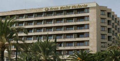 Hotel Gran Meliá Victoria en Palma de Mallorca.