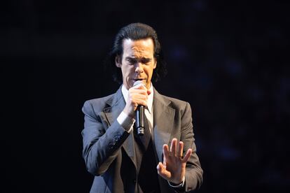 Nick Cave en el Palau Sant Jordi de Barcelona.