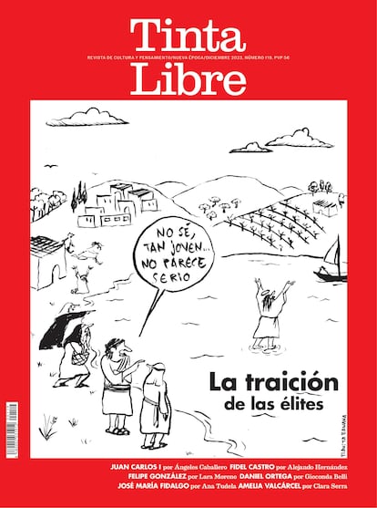 Portada de la revista 'TintaLibre' de diciembre.