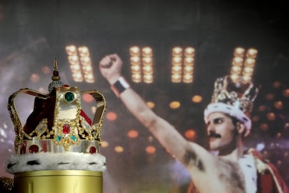Freddie Mercury's signature crown