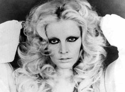 La cantante Patty Pravo, en una imagen de promoción.