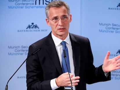 Jens Stoltenberg, secretario General de la OTAN