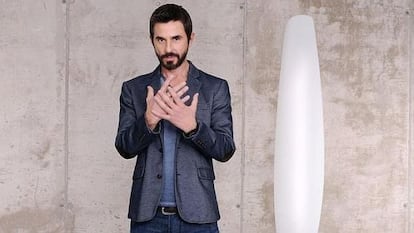 El actor Santi Millán, protagonista de la serie 'Frágiles'