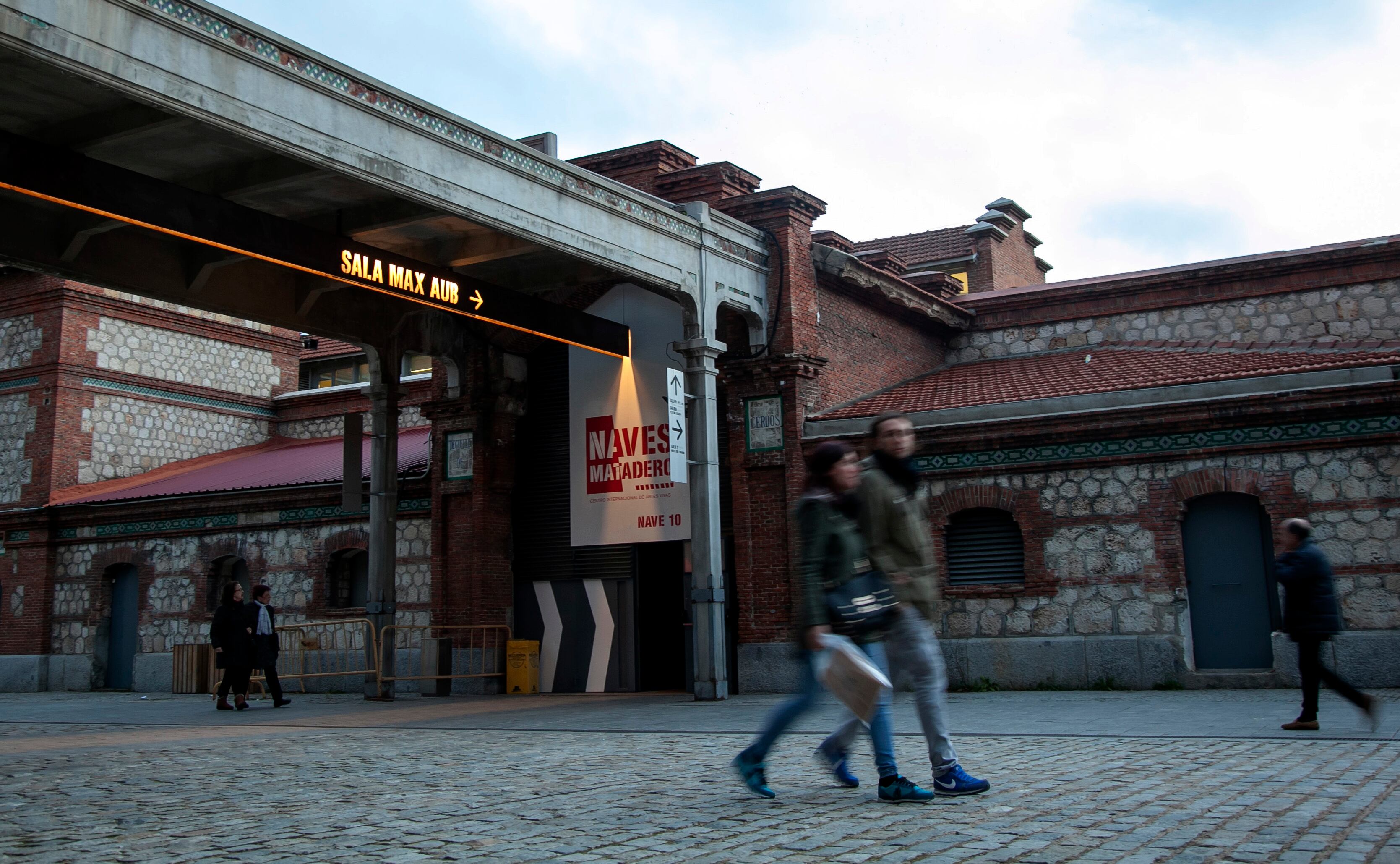 Naves 10 y 11 de Matadero.