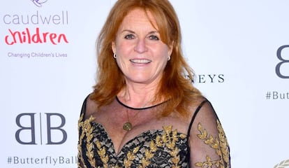 Sarah Ferguson, duquesa de York.