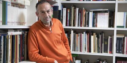 Javier Expósito, escritor y responsable de comunicación de la Fundación Santander.