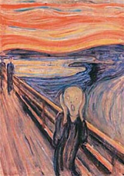 &#39;El grito&#39; de Munch, pintado en 1893, representa el cielo de Noruega del invierno de 1883, segn un astrnomo estadounidense.