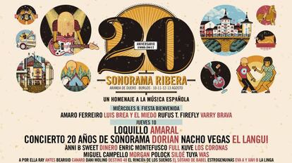 Sonorama Ribera 2017