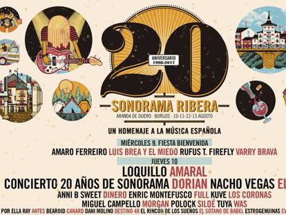 Sonorama Ribera 2017