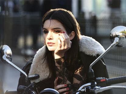 Kendall Jenner levanta pasiones