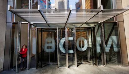 Sede de Viacom en Nueva York.