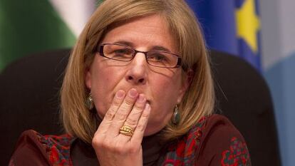 María José García Pelayo, alcaldesa en funciones de Jerez.
