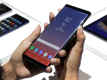 Así es el sistema de refrigeración líquida del Samsung Galaxy Note 9