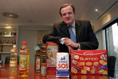 José Luis Salazar, presidente del grupo SOS, en una imagen de 2004