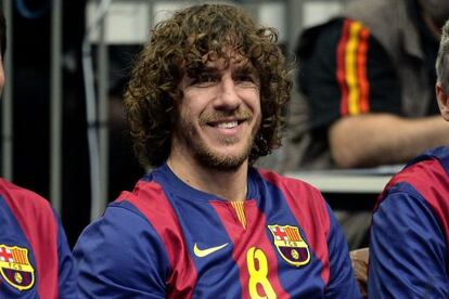 Carles Puyol, exjugador del Barcelona.