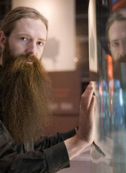  Aubrey de Grey, en Cosmocaixa, en Barcelona