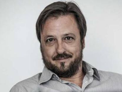 El periodista Bernardo Carrión.
