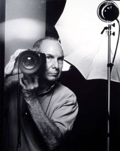 Autorretrato del fotógrafo Jack Mitchell.