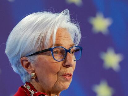 La presidenta del Banco Central Europeo (BCE), Christine Lagarde.