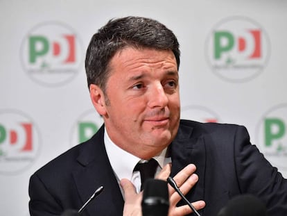 Matteo Renzi.