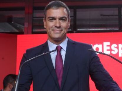  Somos la izquierda que no se avergüenza de la palabra España , asegura Pedro Sánchez durante la presentación de la campaña para el 10-N