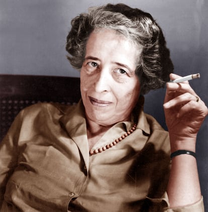 Arendt y España