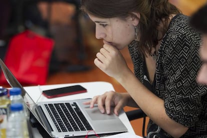 Uno de los requisitos para participar en el Call of Data es que los grupos de trabajo tengan representación de un 50% de mujeres. 