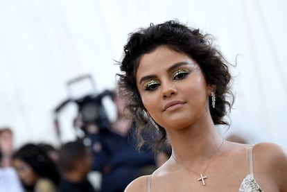 La cantante Selena Gomez el pasado 7 de mayo, en Nueva York (Estados Unidos).