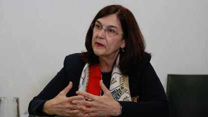 Cani Ferández, presidenta de la CNMC.