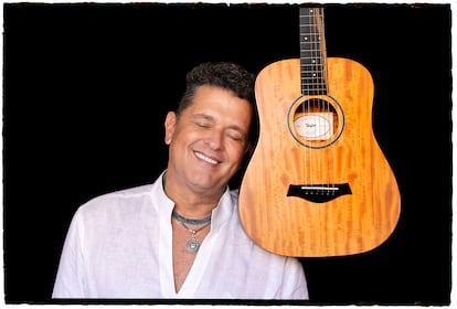 La estrella del vallenato, Carlos vives, conversó con el escritor Ricardo Silva Romero en una mesa donde abordaron la importancia de las palabras que le dan vida a la música.  