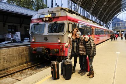 Una de las ventajas del nuevo Interrail: los niños entre 4 y 11 años viajan gratis.