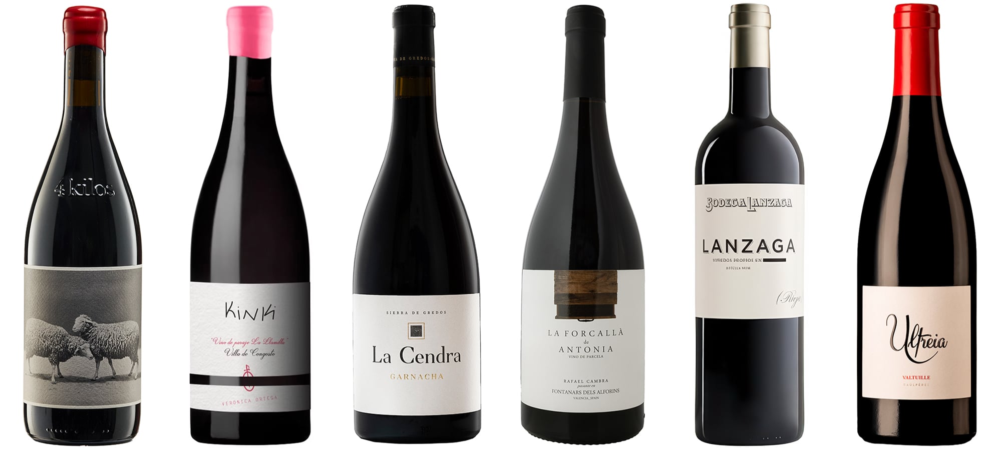 Seis sorprendentes y asequibles ‘vinos de autor’