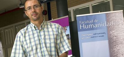 Jorge López Puga, profesor asociado de la Universidad de Almería.