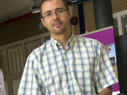 Jorge L&oacute;pez Puga, profesor asociado de la Universidad de Almer&iacute;a.