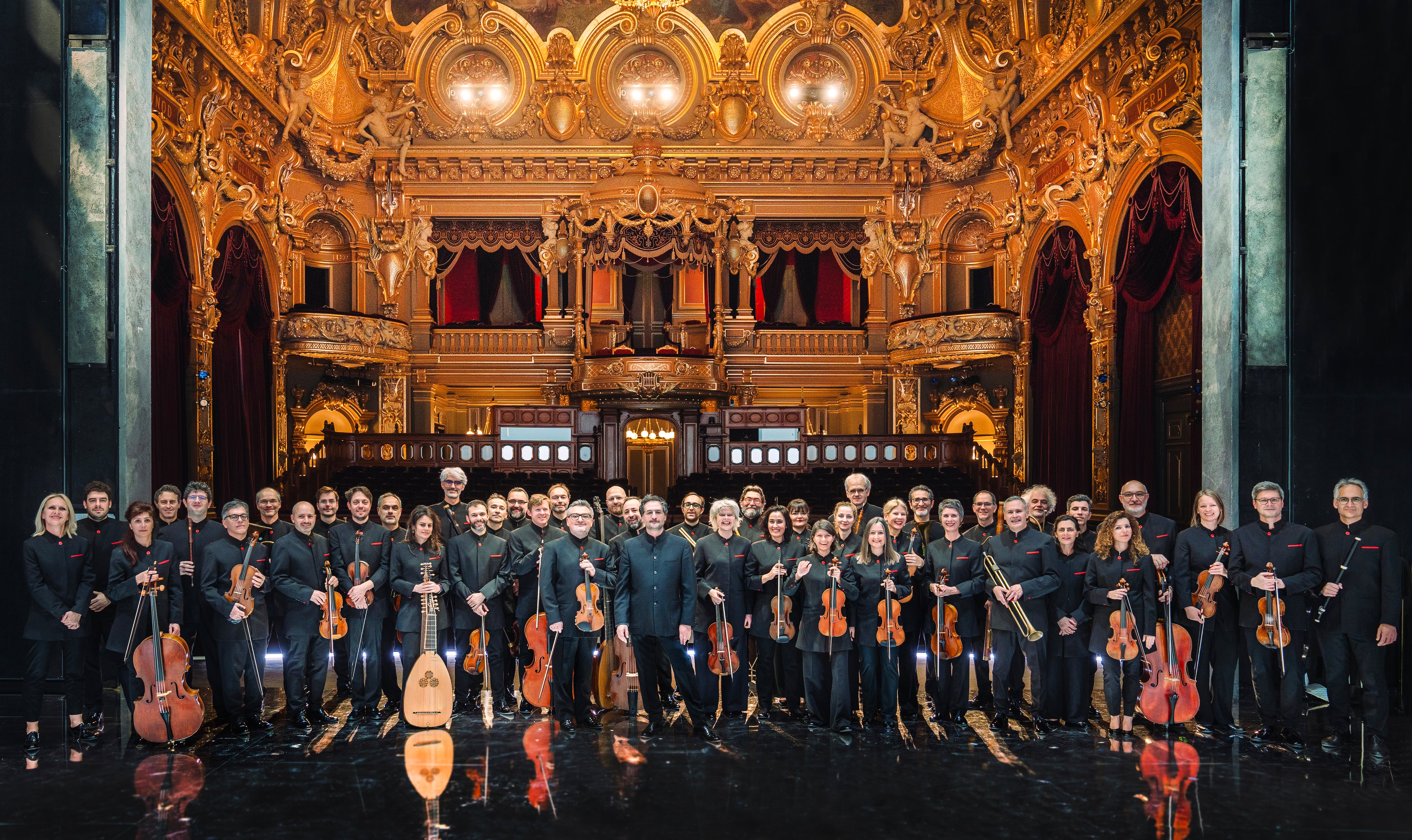 La orquesta Les Musiciens du Prince–Monaco, fundada en 2016 en la Ópera de Montecarlo, a partir de una idea de Cecilia Bartoli en colaboración con el entonces director de la Ópera.