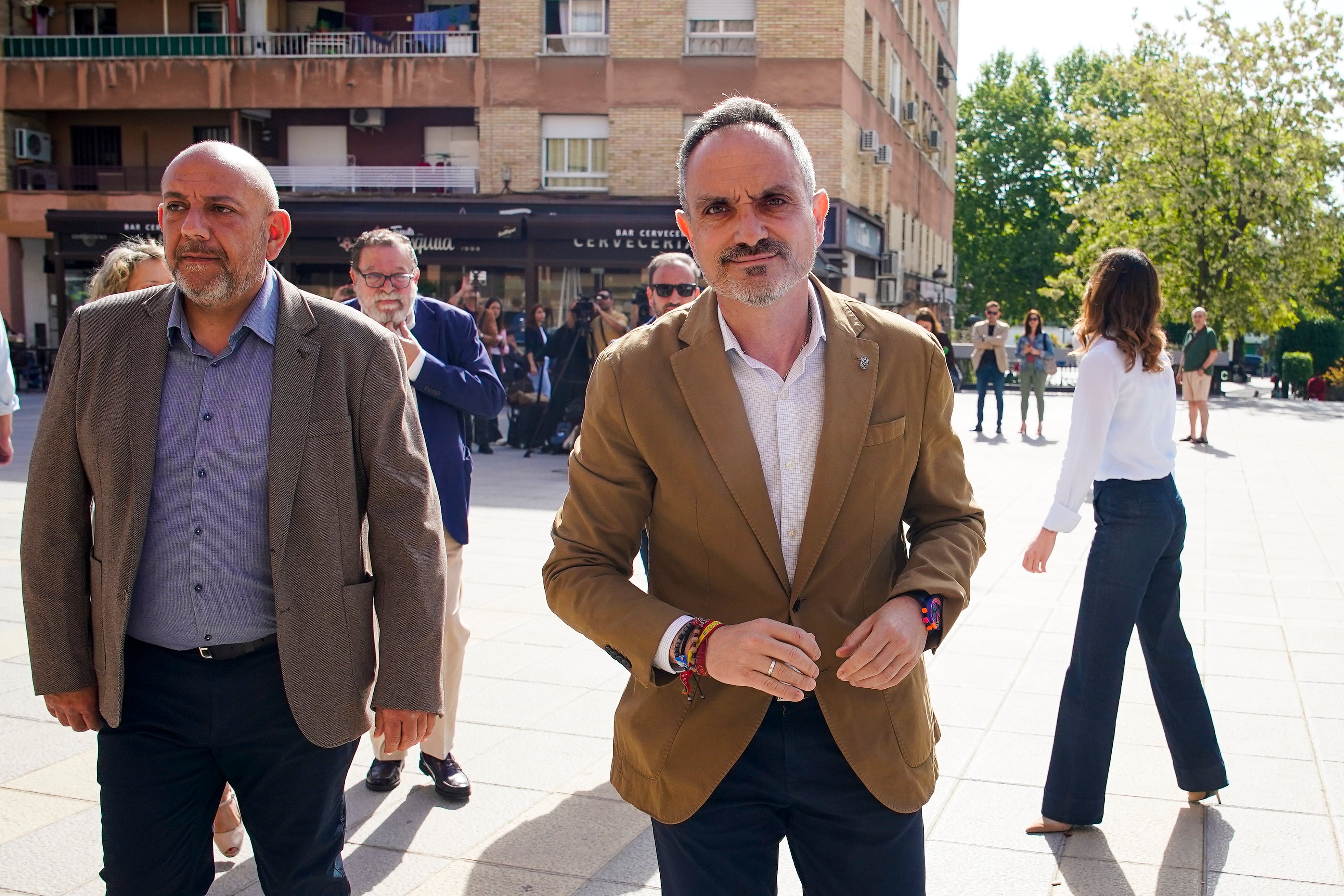La exedil de Móstoles ratifica ante el juez tres episodios de acoso sexual del alcalde Bautista