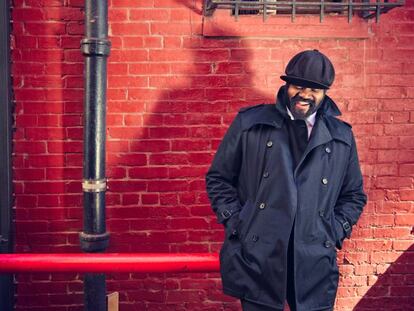 Gregory Porter, en una imagen promocional.