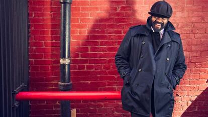 Gregory Porter, en una imagen promocional.