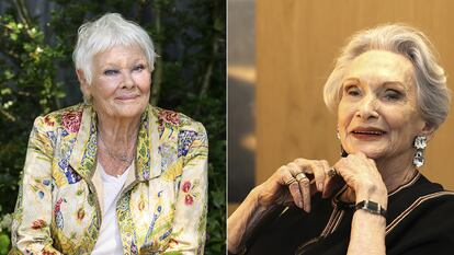 Judi Dench y Sian Phillips